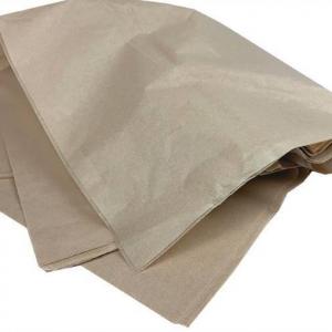 Бумага упаковочная тишью 51*66 см Светло-серый 10 листов 14 г/м2 4919468