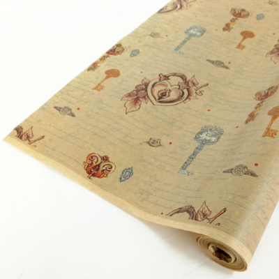 Бумага уупаковочная крафт 