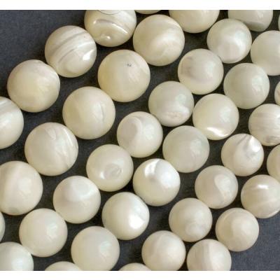 Бусины перламутр 8 мм 100 г Белый 271456