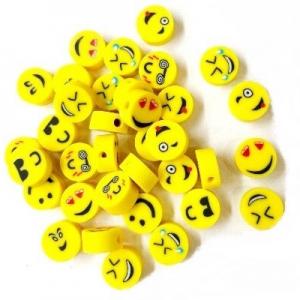 Бусины резиновые 