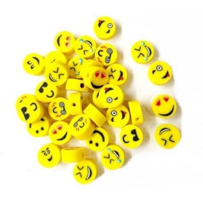 Бусины резиновые 