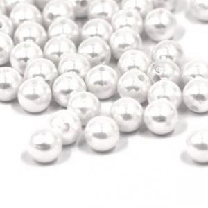 Бусины жемчуг 16 мм 100 г Белый 271578