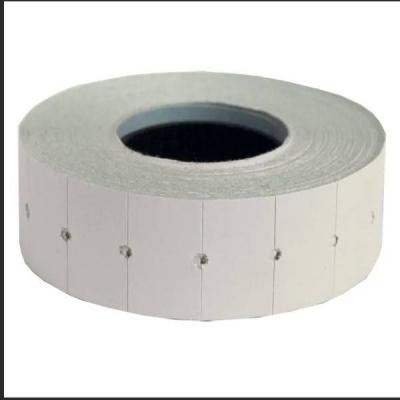 Ценник белый 21.5*12 мм 700 шт МНК (в уп 10 шт)