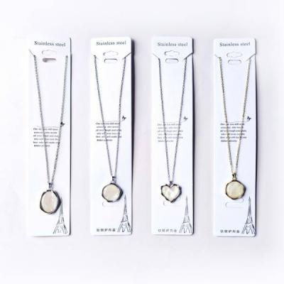 Цепочка с кулоном из перламутра 85798