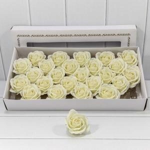 Декоративный цветок-мыло 