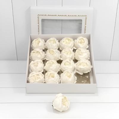 Декоративный цветок-мыло 