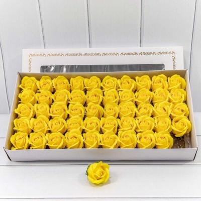 Декоративный цветок-мыло 