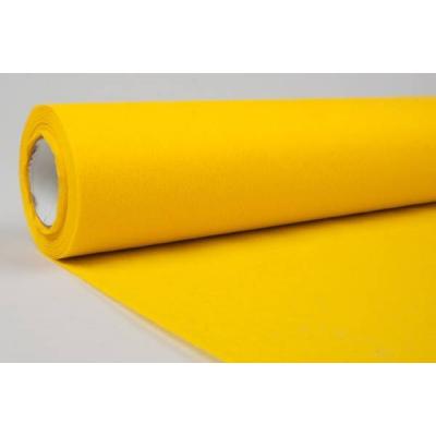 Фетр флористический в рулоне 50 см*15 м Лимонный 623454