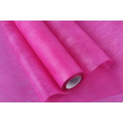 Фетр флористический в рулоне 50 см*15 м Малиновый 623455