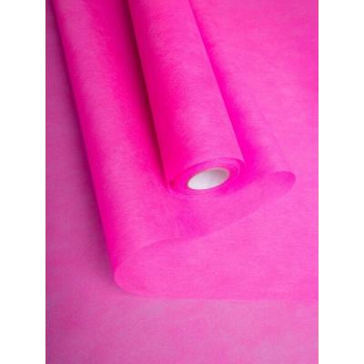 Фетр флористический в рулоне 50 см*15 м Розовый яркий 623459