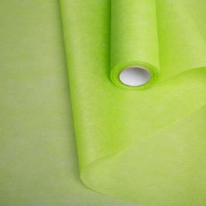 Фетр флористический в рулоне 50 см*15 м Зеленое яблоко 62345зя