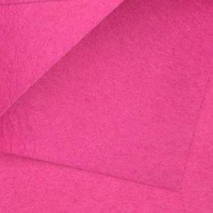 Фетр жесткий 1 мм (10 листов) фуксия №035 171923 ЦЕНА ЗА УПАКОВКУ