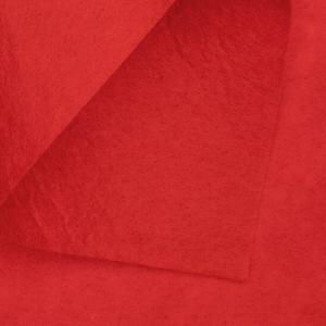 Фетр жесткий 1 мм (10 листов) Красный 171909 ЦЕНА ЗА УПАКОВКУ