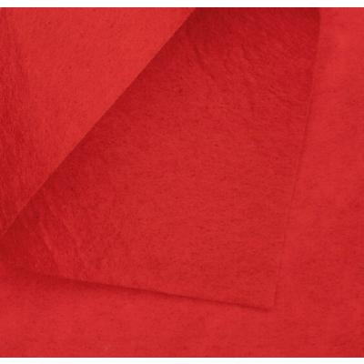 Фетр жесткий 1 мм (10 листов) Красный 171909 ЦЕНА ЗА УПАКОВКУ