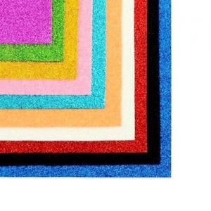 Фетр жесткий 20*30 см 2 мм Ассорти 10 шт 27235 ЦЕНА ЗА УПАКОВКУ