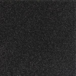 Фоамиран 30*20 см 2 мм Черный с блестками 10 шт/уп, цена за упаковку