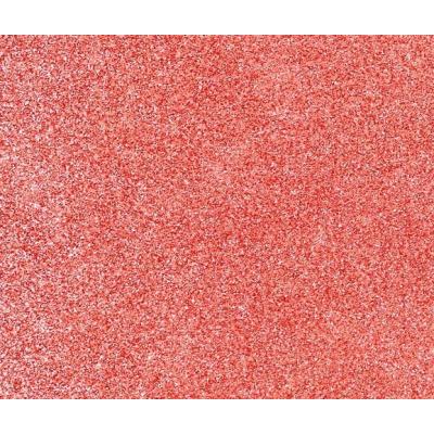 Фоамиран 30*20 см 2 мм Коралловый с блестками 10 шт/уп, цена за упаковку