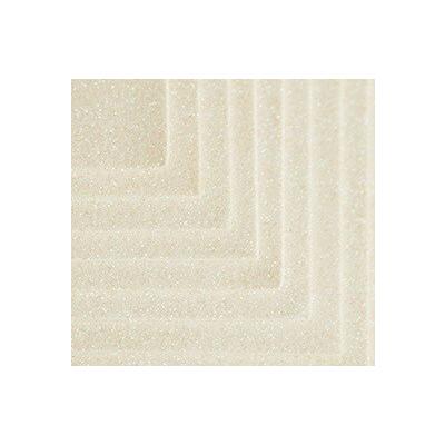 Фоамиран 30*20 см 2 мм Молочный с блестками 10 шт/уп, цена за упаковку