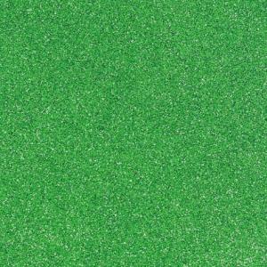 Фоамиран 30*20 см 2 мм Зеленый 023 с блестками 10 шт/уп, цена за упаковку