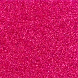 Фоамиран 50*50 см 2 мм Малиновый 008 с блестками 10 шт/уп