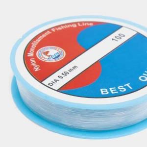 Фурнитура для бижутерии (леска) на катушке (0,35*100м) 42278