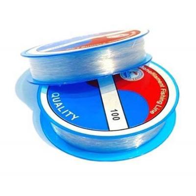 Фурнитура для бижутерии (леска) на катушке 0,4*100 м