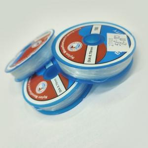 Фурнитура для бижутерии (леска) на катушке 0,7*100м