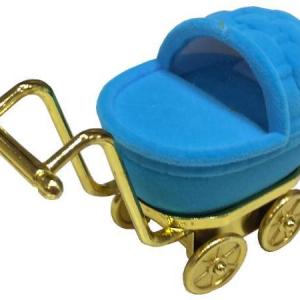 Футляр бархатный под кольцо 