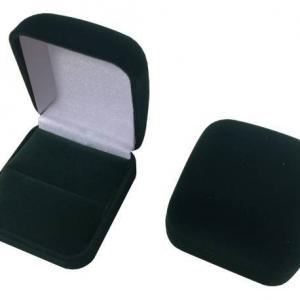 Футляр бархатный под кольцо зеленый 42307