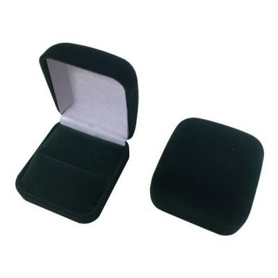 Футляр бархатный под кольцо зеленый 42307