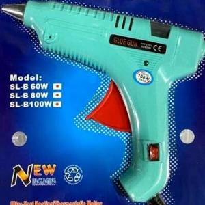 Клеевой пистолет для стержня 11 мм 100 w 9*16 см Мятный 271658