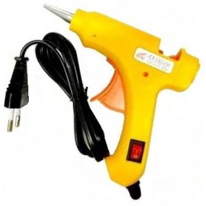 Клеевой пистолет для стержня 7 мм 13*11 см Желтый 271660