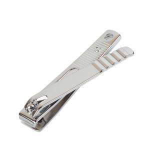 Книпсер маникюрный 501177-CZZ большой с лазерной пилкой рифленый