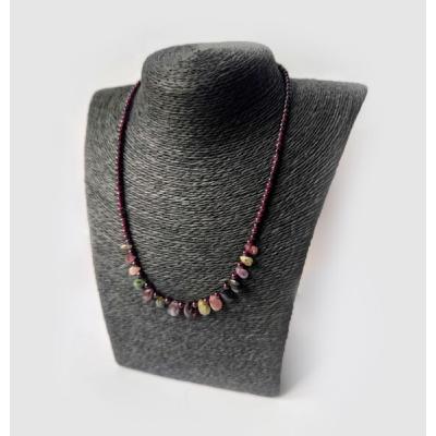 Колье из натурального камня Турмалина 81053