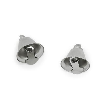 Колокольчики 14 мм (10 шт) Серебро ЦЕНА ЗА УПАКОВКУ 171622