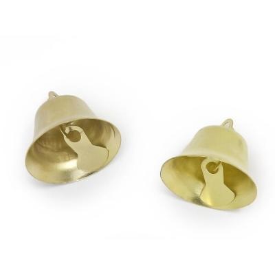 Колокольчики 14 мм (10 шт) Золото ЦЕНА ЗА УПАКОВКУ 171255