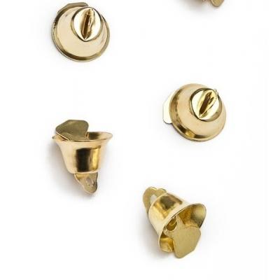 Колокольчики 14 мм (10 шт) Золото ЦЕНА ЗА УПАКОВКУ 171621