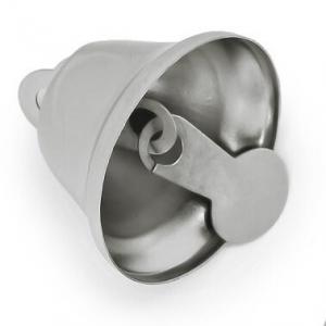 Колокольчики 30 мм (10 шт) Серебро ЦЕНА ЗА УПАКОВКУ 171666