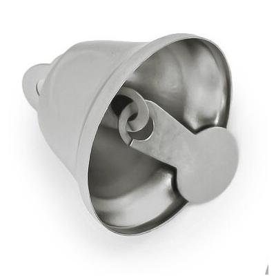 Колокольчики 30 мм (10 шт) Серебро ЦЕНА ЗА УПАКОВКУ 171666