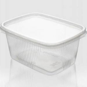 Контейнер прямоугольный с крышкой 108*82 мм 250 мл УЮ по 100 штук
