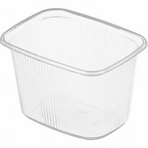 Контейнер прямоугольный с крышкой 108*82 мм 300 мл ЮМТ по 50 штук