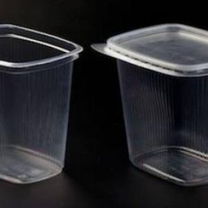 Контейнер прямоугольный с крышкой 108*82 мм 500 мл ЮМТ по 50 штук