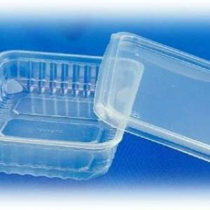 Контейнер прямоугольный с крышкой 179*132 мм 1000 мл СТП (в уп 50 шт)