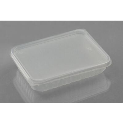 Контейнер прямоугольный с крышкой 179*132 мм 500 мл СТП по 50 шт 900994
