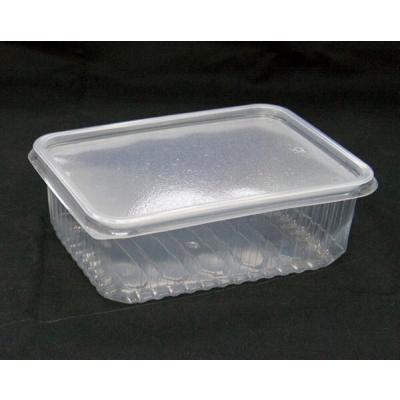 Контейнер прямоугольный с крышкой 186*132 750 мл УЮ по 100 штук 90101