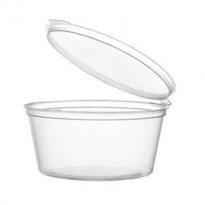 Конттейнер для соуса 50 мл с крышкой (в уп 100 шт)