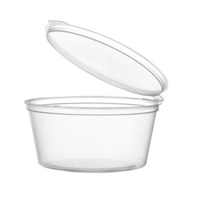 Конттейнер для соуса 50 мл с крышкой (в уп 100 шт)