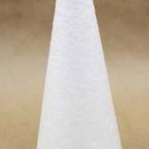 Конус пенопластовый 15*6 см 1 шт 1226 60/кор