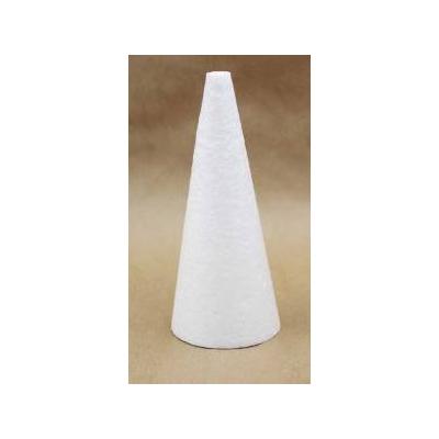 Конус пенопластовый 15*6 см 1 шт 1226 60/кор
