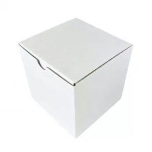 Коробка самосборная 12*12*12 см Белый 517776